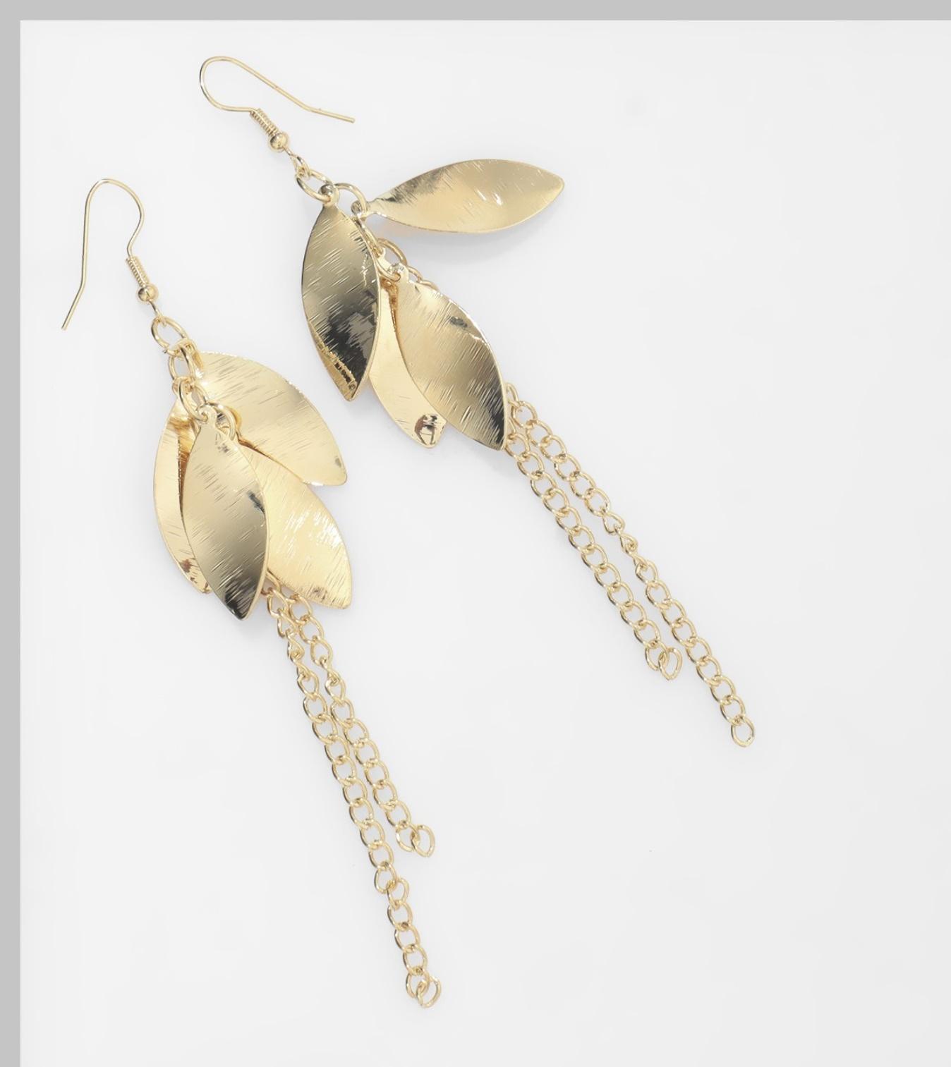 Серьги висячие 