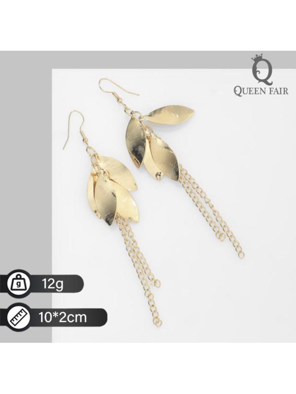 Серьги висячие 