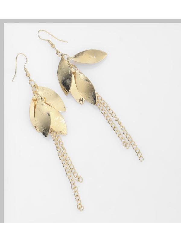 Серьги висячие 