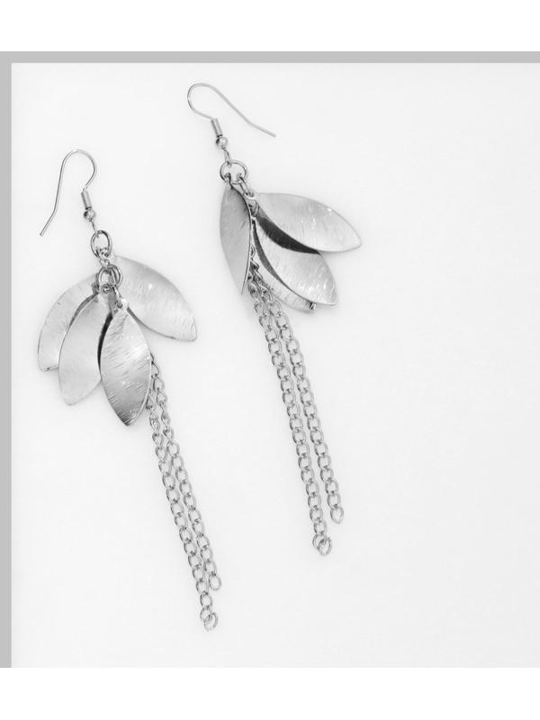 Серьги висячие 