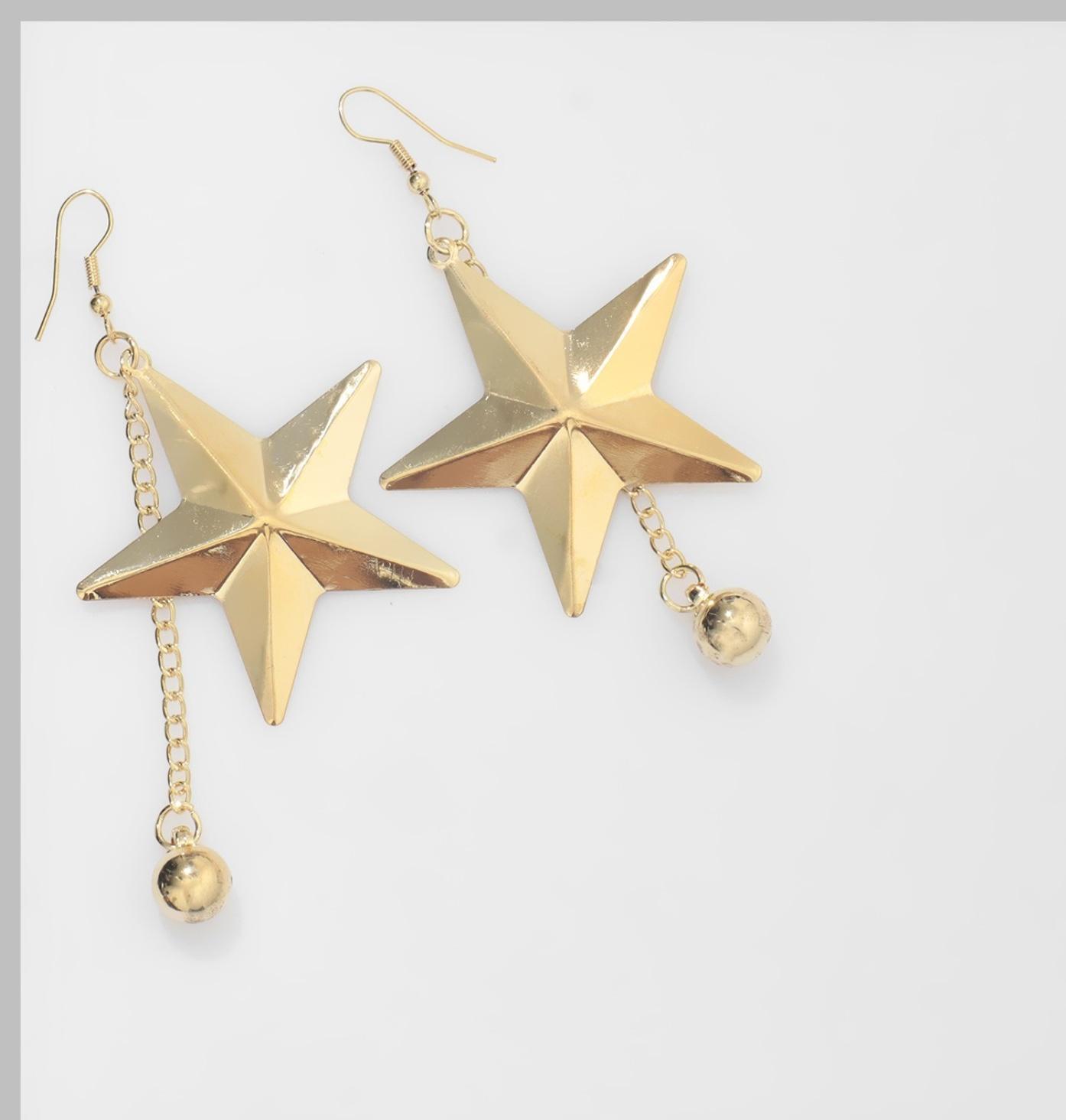 Серьги висячие 