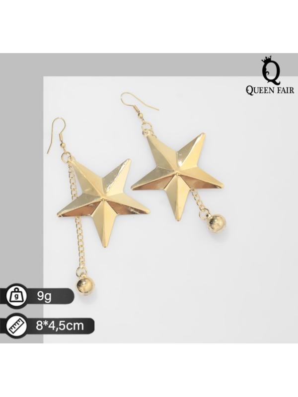 Серьги висячие 