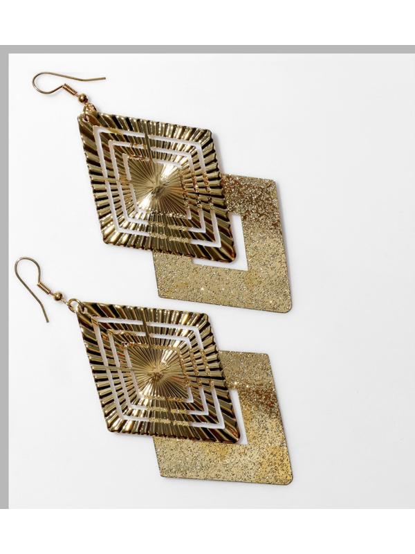 Серьги висячие 