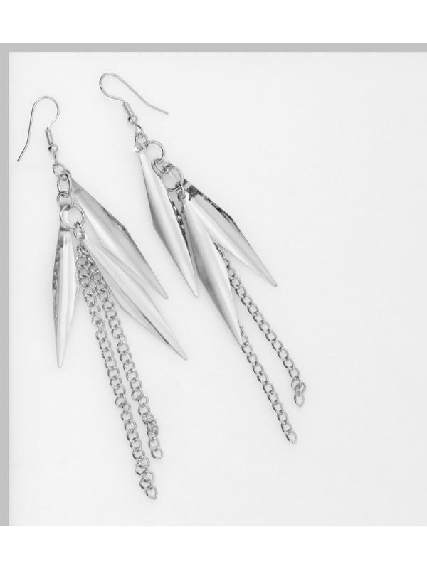 Серьги висячие 