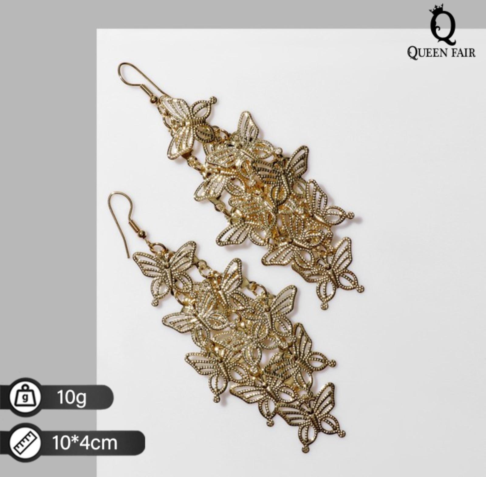 Серьги висячие 