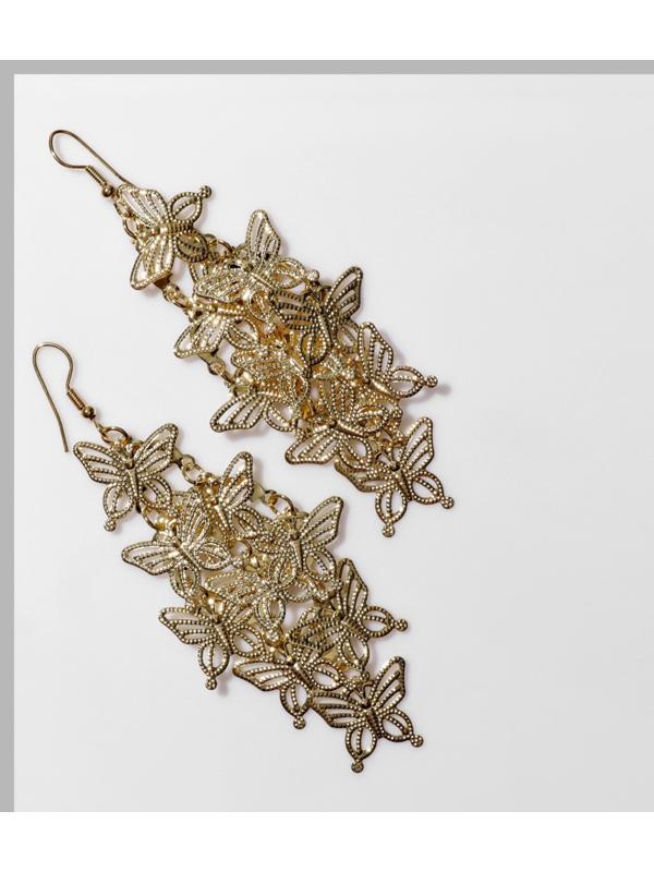 Серьги висячие 