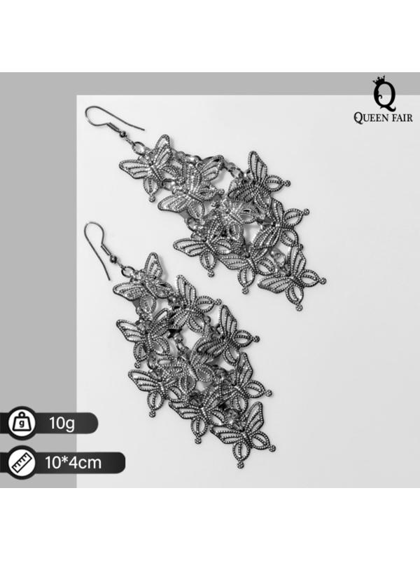 Серьги висячие 