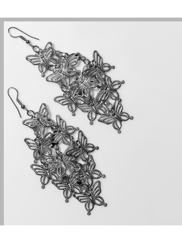 Серьги висячие 