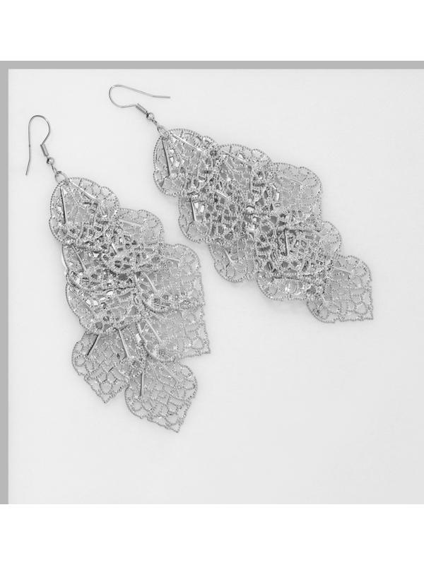 Серьги висячие 