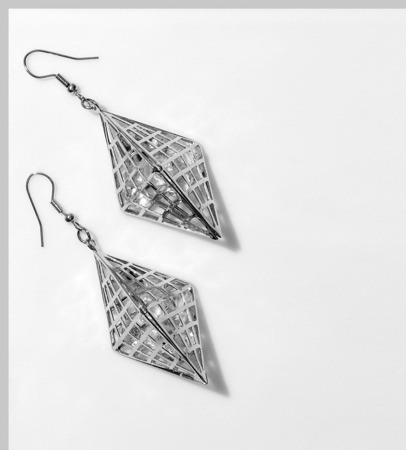 Серьги висячие 