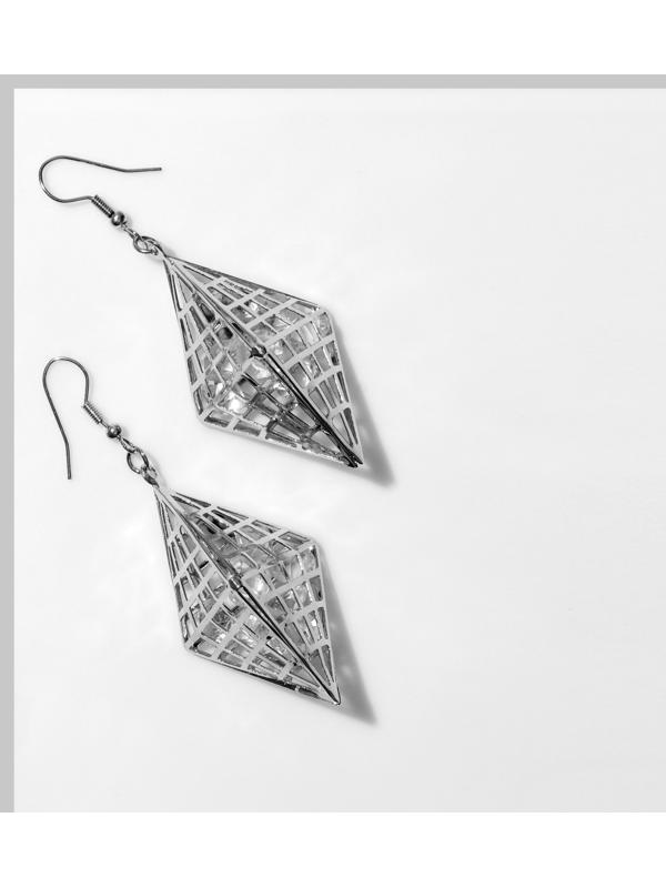 Серьги висячие 