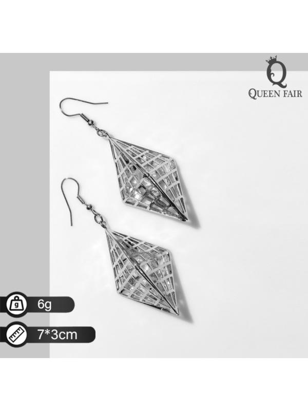 Серьги висячие 