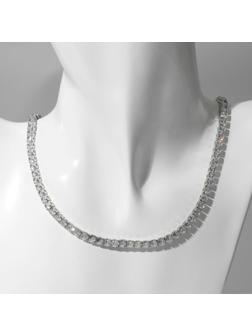 Колье со стразами 