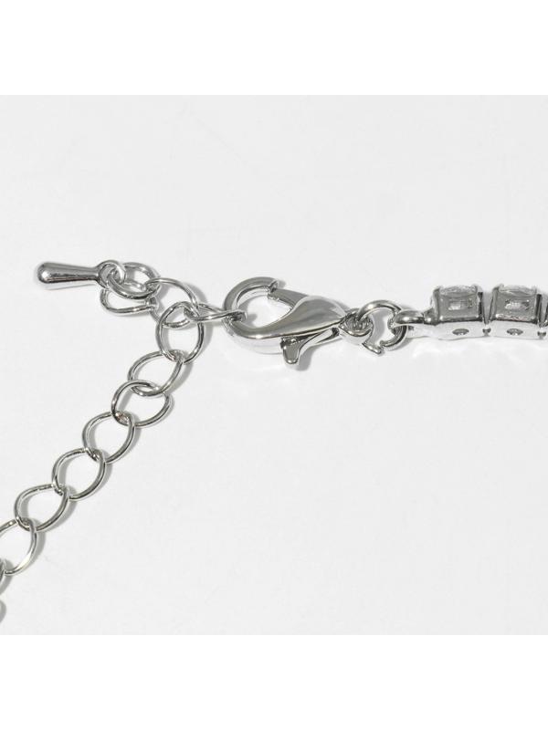 Колье со стразами 