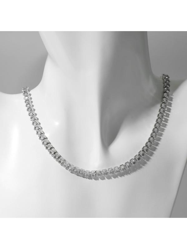 Колье со стразами 