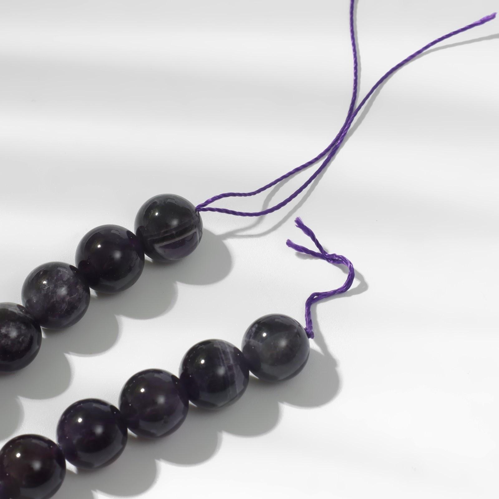 Бусины на нити шар №10 