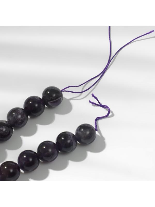 Бусины на нити шар №10 