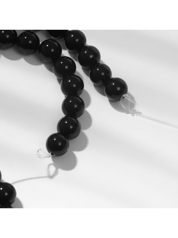 Бусины на нити шар №8 