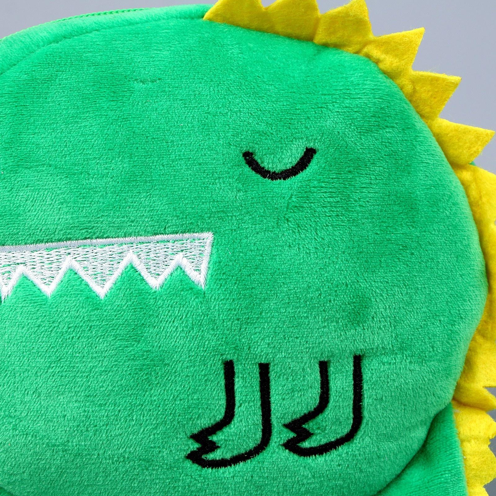 Мягкая сумка «Динозаврик», 16 см