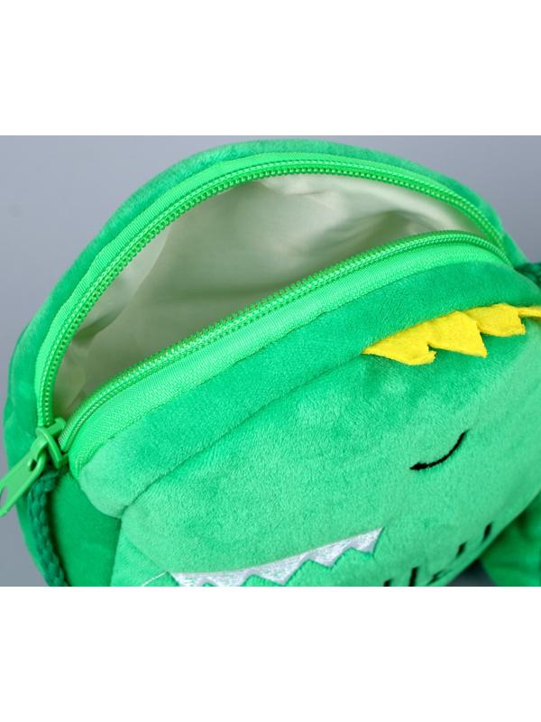 Мягкая сумка «Динозаврик», 16 см