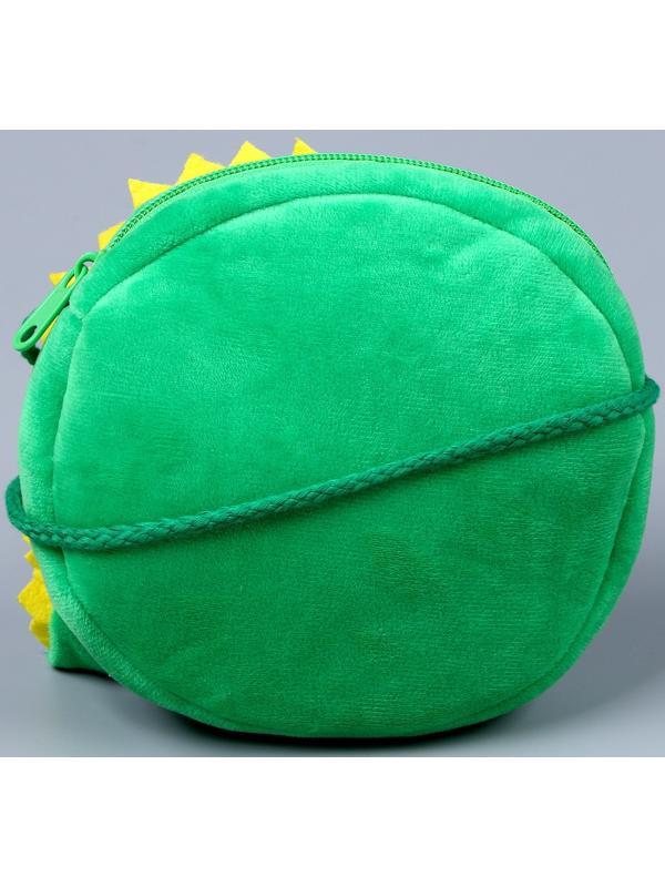 Мягкая сумка «Динозаврик», 16 см