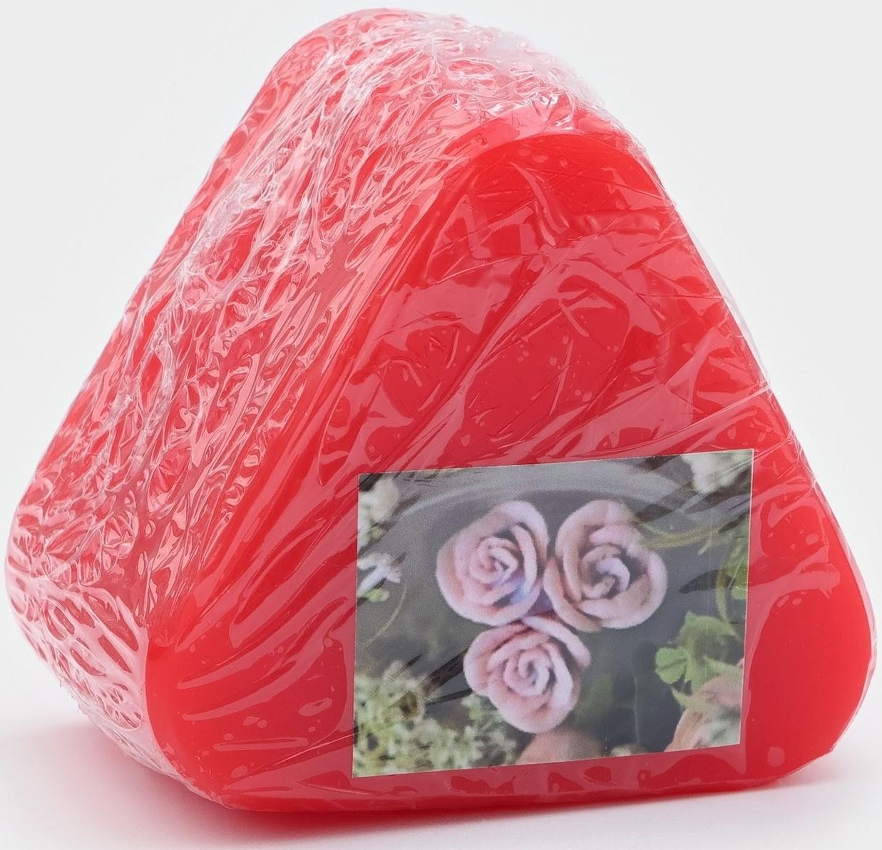 Силиконовый молд «Тройник розочки», 5,7×5,7×4,5 см