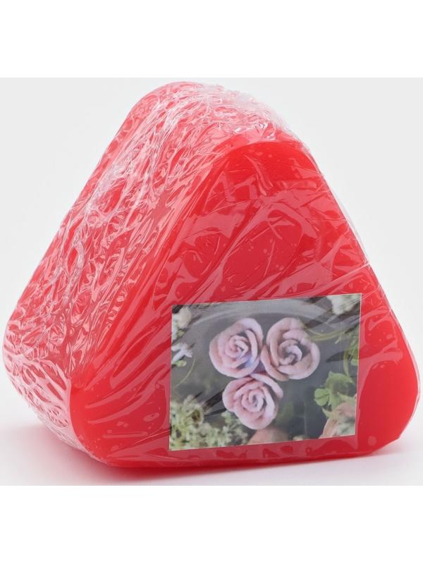 Силиконовый молд «Тройник розочки», 5,7×5,7×4,5 см