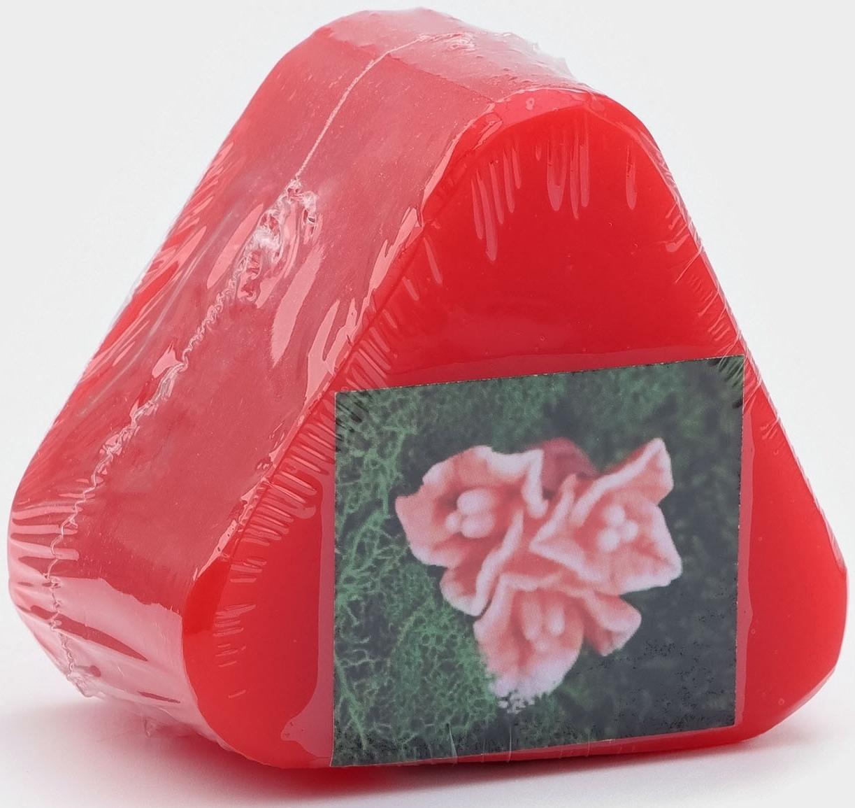 Силиконовый молд «Тройник пуансетии», 4,3×4,2×3,5 см