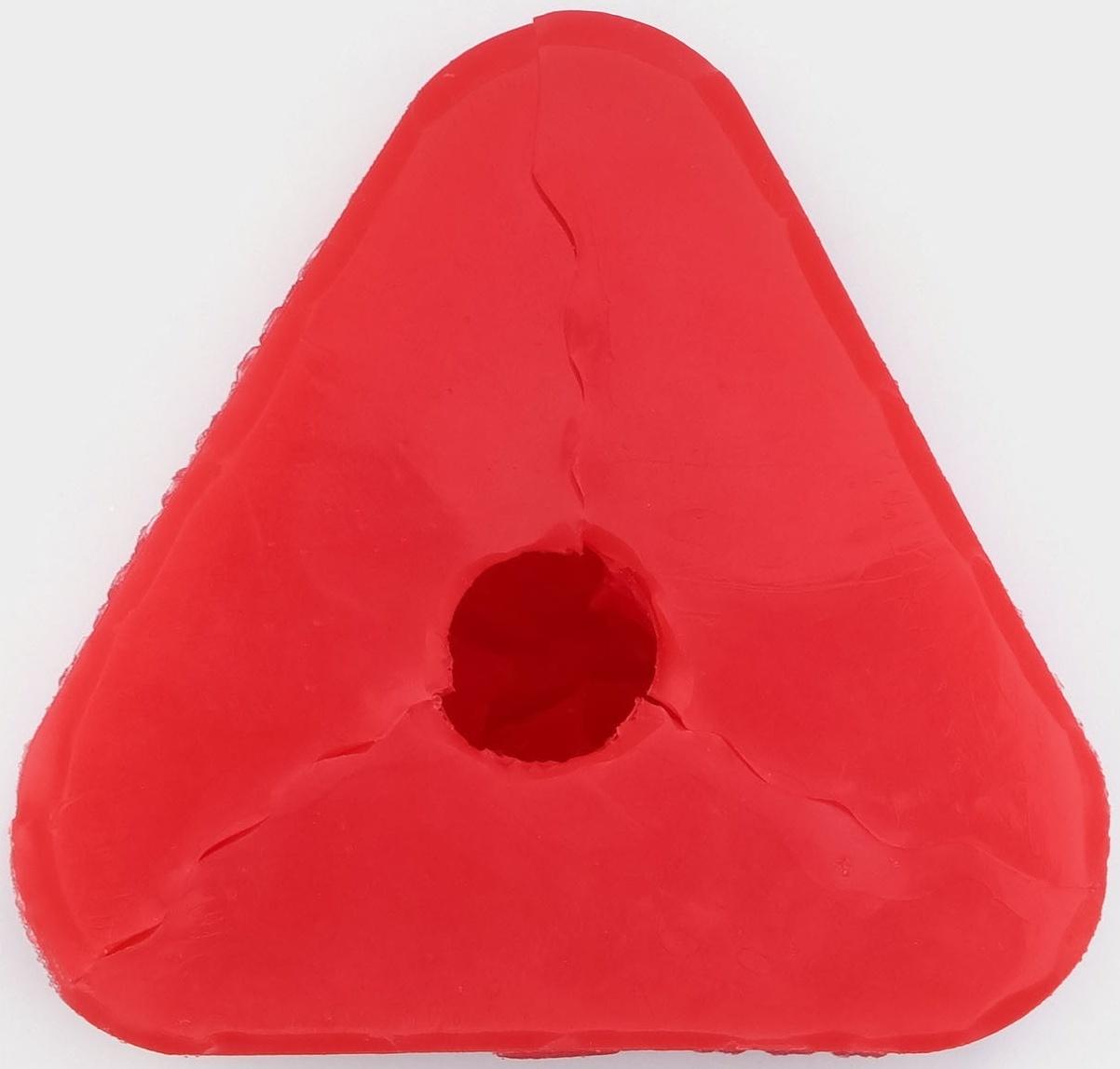 Силиконовый молд «Тройник пуансетии», 4,3×4,2×3,5 см