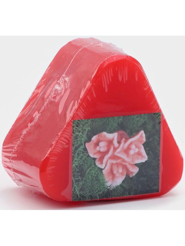 Силиконовый молд «Тройник пуансетии», 4,3×4,2×3,5 см