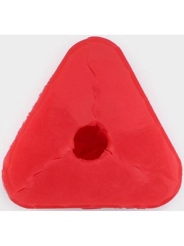 Силиконовый молд «Тройник пуансетии», 4,3×4,2×3,5 см