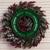 Венок новогодний d- 38 см 