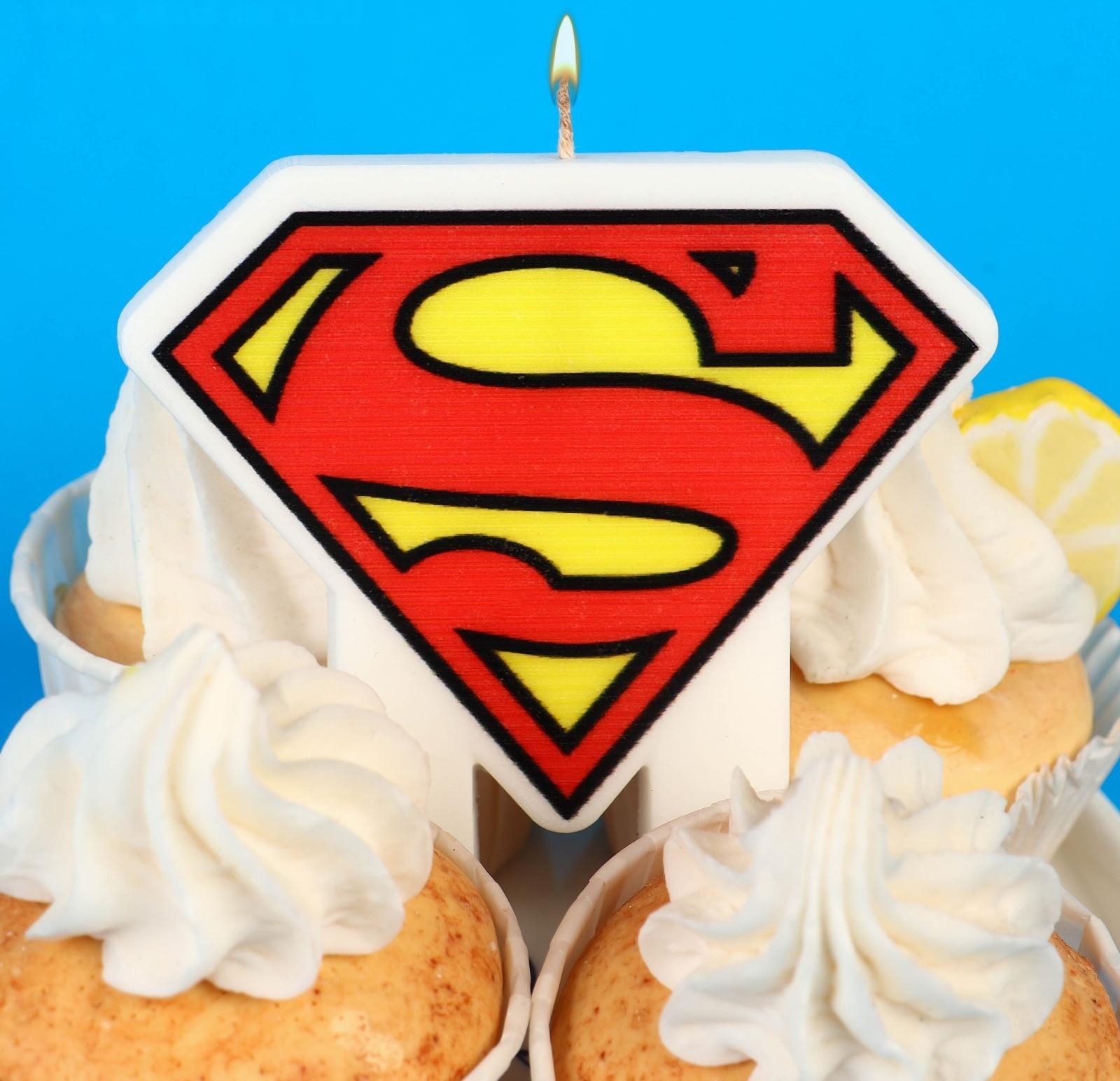 Свеча в торт 