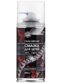 Смазка для цепи АГАТ Silverline, аэрозоль, 200 мл