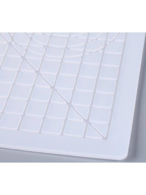 Трафарет-коврик для 3Д ручек «Фигуры», 2 напальчника