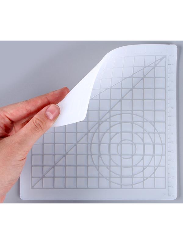 Трафарет-коврик для 3Д ручек «Фигуры», 2 напальчника