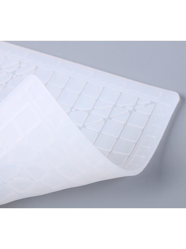 Трафарет-коврик для 3Д ручек «Фигуры», 2 напальчника