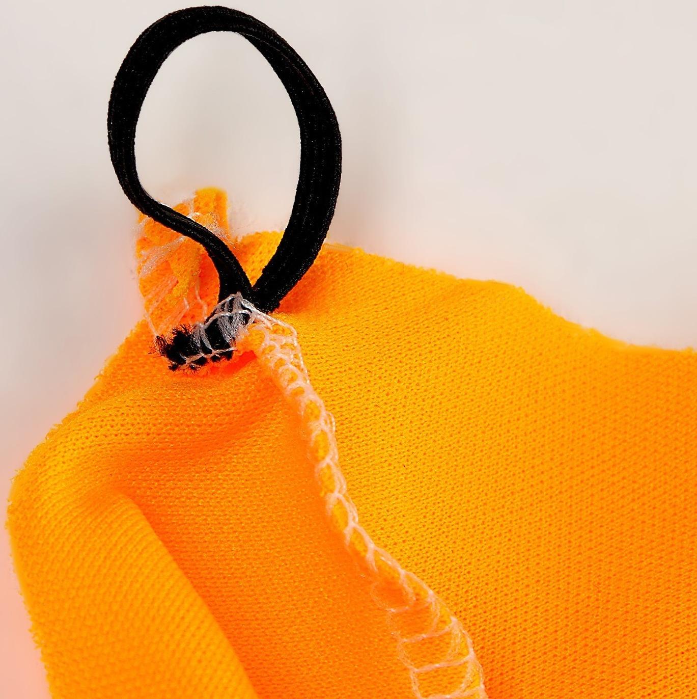 Карнавальный набор «Сладость или гадость?», цвет оранжевый