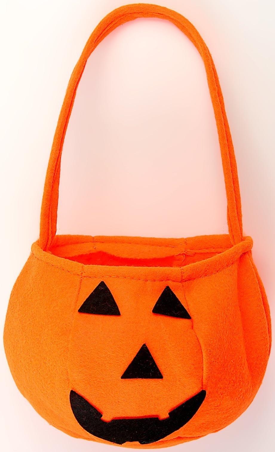 Карнавальный набор «Сладость или гадость?», цвет оранжевый