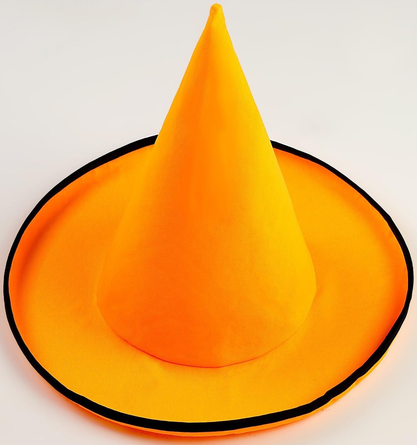 Карнавальный набор «Сладость или гадость?», цвет оранжевый