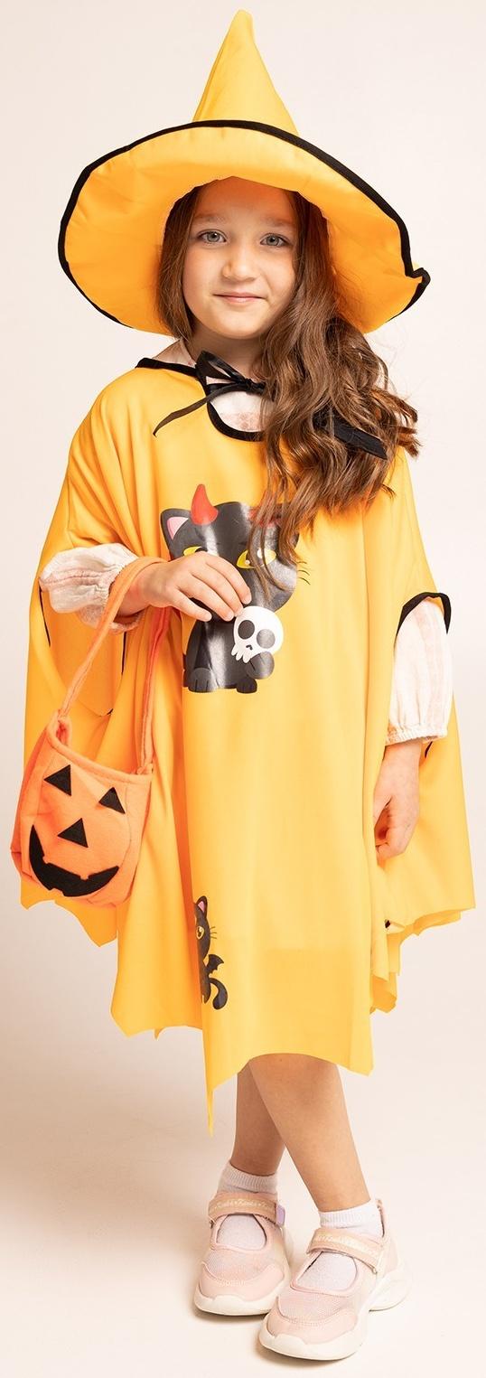 Карнавальный набор «Сладость или гадость?», цвет оранжевый