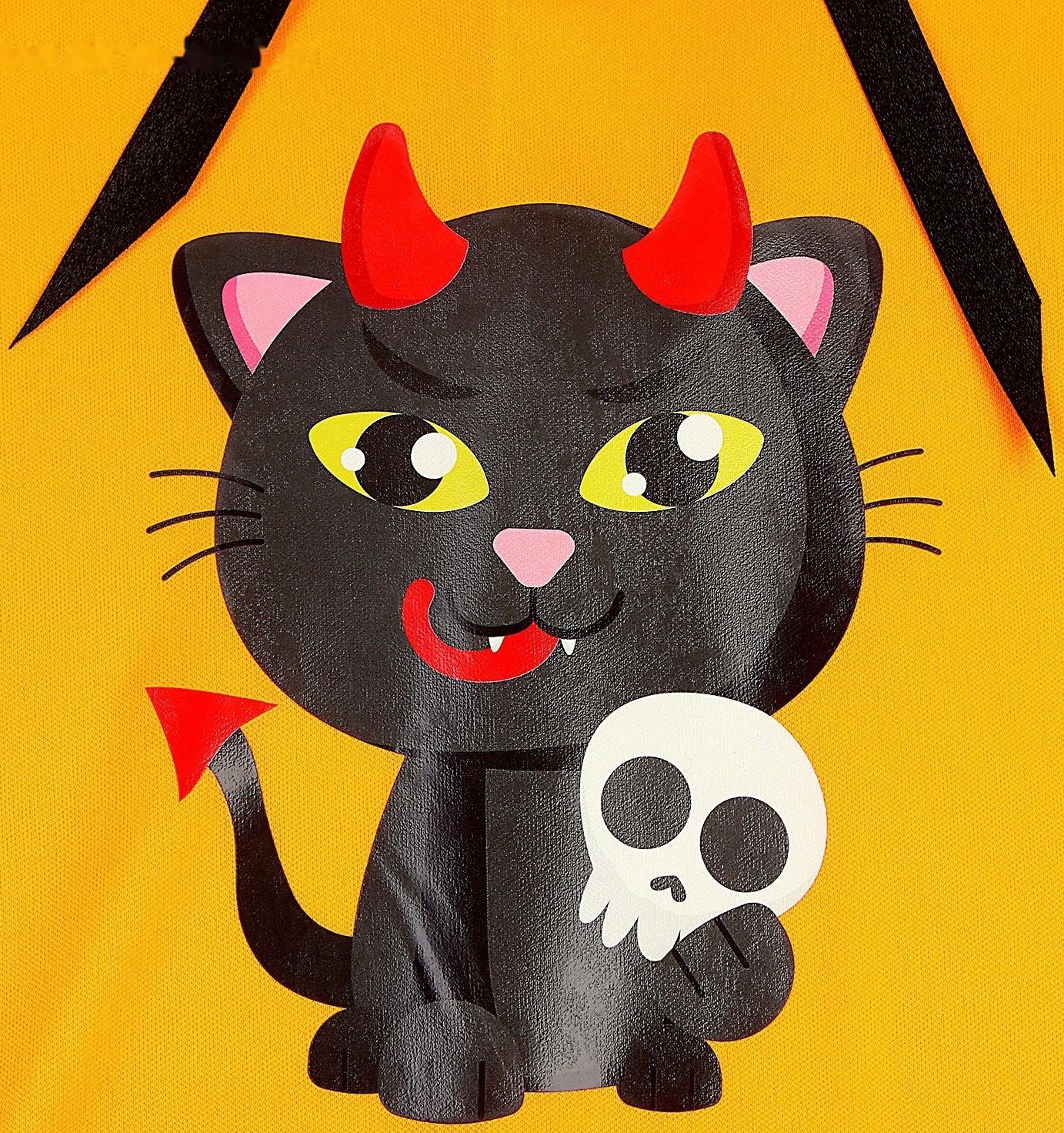 Карнавальный набор «Сладость или гадость?», цвет оранжевый