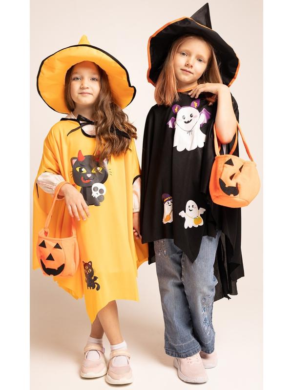 Карнавальный набор «Сладость или гадость?», цвет оранжевый