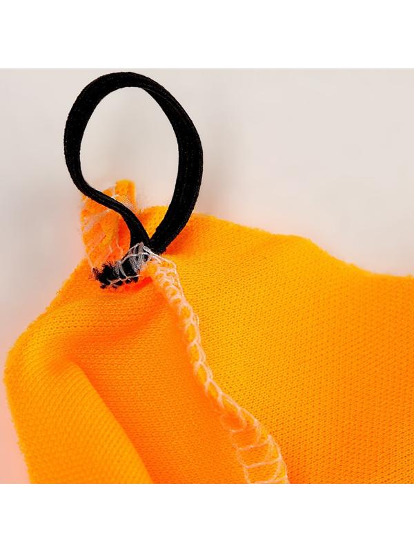 Карнавальный набор «Сладость или гадость?», цвет оранжевый