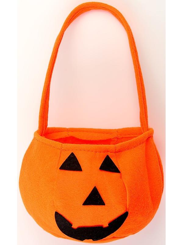 Карнавальный набор «Сладость или гадость?», цвет оранжевый