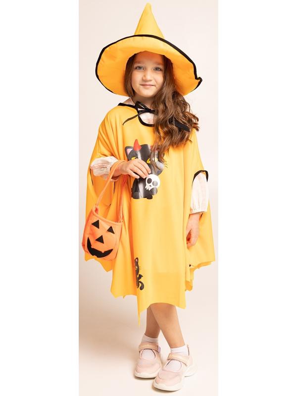 Карнавальный набор «Сладость или гадость?», цвет оранжевый