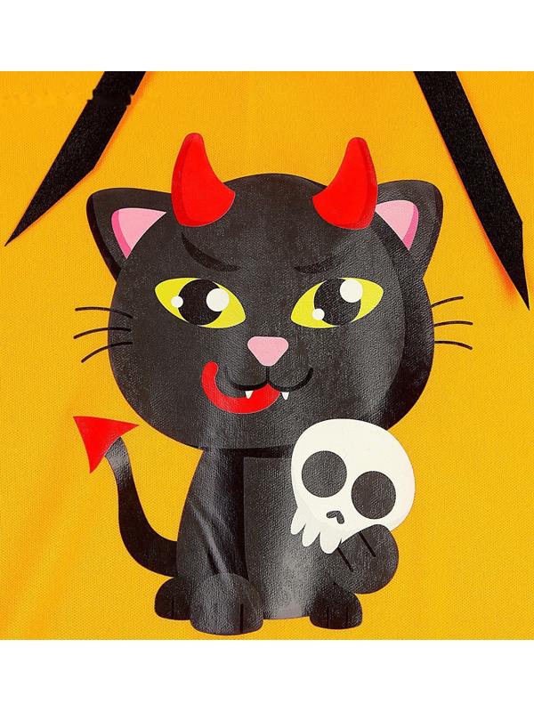 Карнавальный набор «Сладость или гадость?», цвет оранжевый