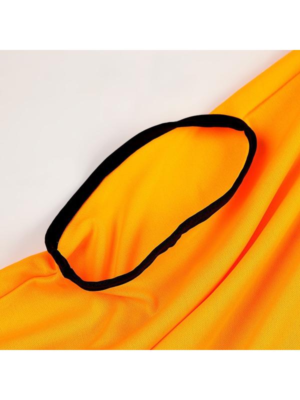 Карнавальный набор «Сладость или гадость?», цвет оранжевый