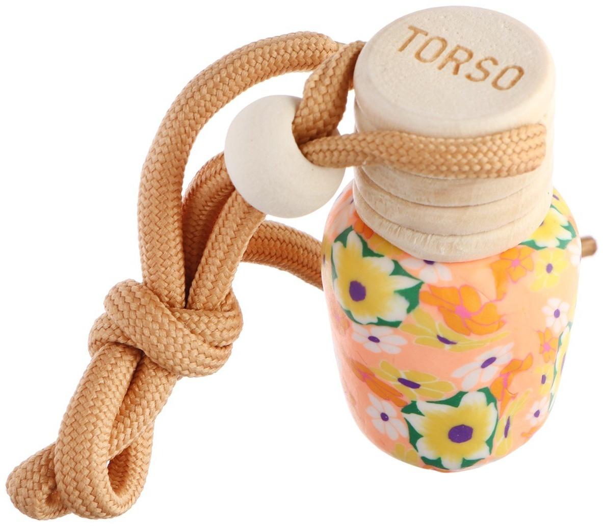 Флакон под ароматизатор в машину, подвесной, 4 мл, микс