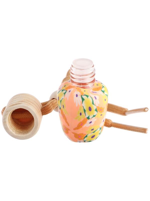 Флакон под ароматизатор в машину, подвесной, 4 мл, микс